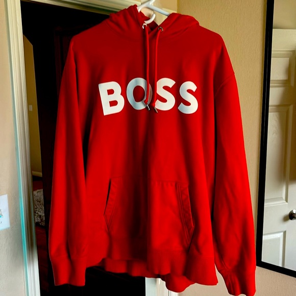 Authentictic BOSS hoodie - Picture 1 of 7
